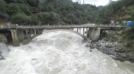 South Yuba River Flooding w/ River Audio