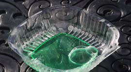 Frozen Bubbles