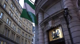 Protest against mass deportation charter flights to Nigeria, London,UK