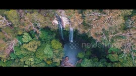Finding a hidden Waterfall with sony, gopro and drone