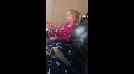 Girl, 8, struggles to answer mum's 'tricky' question