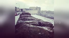 Newsflare Edit - Snow Thunder or Hail!