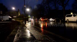 London weather latest thurs day eve