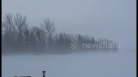 Blizzard-Like Conditions