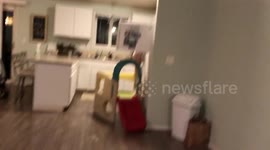 Busted sneaking Ice Cream!