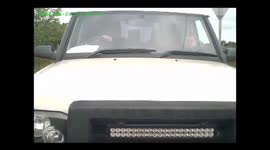 Rear Ended by Land Rover