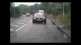Willett's School of Motoring - Dangerous Overtaking VW Golf