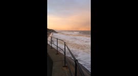 Hornsea Town Storm Surge