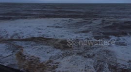 Hornsea Town Storm Surge