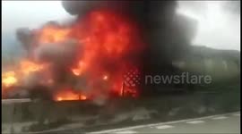 Six dead, 15 injured in south China crash
