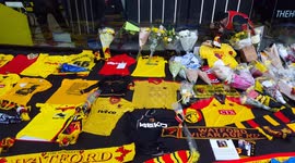 Graham Taylor Tributes at Vicarage Rd Watford FC