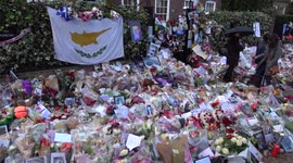 Mourners continue to place tributes to George Michael