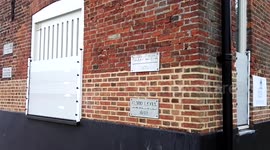 Blakeney Village following Friday's tidal surge