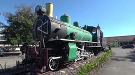 Trainspotting in Thailand