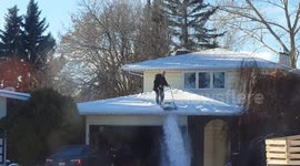 Crazy Canadian Seniors and Winter!!