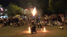 Dancing with fire