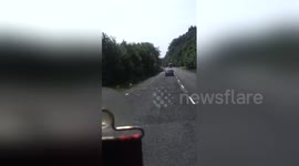 Newsflare Edit - A82 truck driver saving lifes