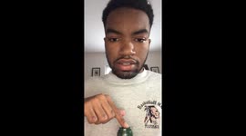 KID SOLVES RUBIK'S CUBE ONE HANDED