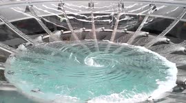 Rain Oculus at Marina Bay Sands Singapore