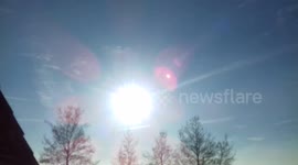 Sun in January 2017