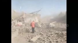 Horror lorry crash in China kills at least five people