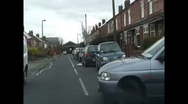 Silly old man in Swinton Manchester