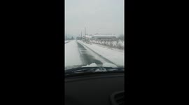 Finally snow!!!