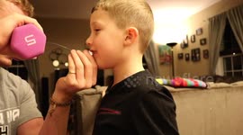 6 YEAR OLD GETS A SURPRISE WHILE AVOIDING PULLING HIS TOOTH