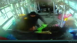Commuters help pregnant woman give birth to baby on bus