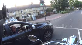 Road rage causes accident in Cambridge