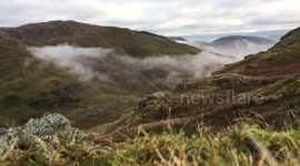 Mist in the valley.