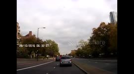 Fire truck vs London Bus