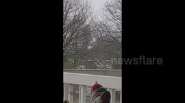 how do get doves it warm?