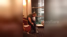 Newsflare Edit - Welsh man sick ferry trip
