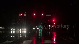 Rainy Night Driving