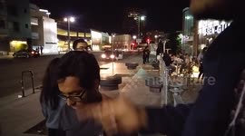 So many police cars for a small incident