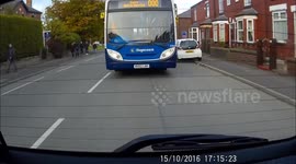 golf vs bus dispute