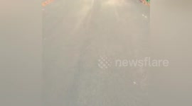 Newsflare Edit - Longboarding commute