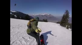 Snowboarding