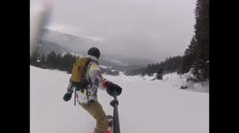 Snowboarding