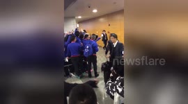 Carlos Tevez gets hero's welcome from Shanghai Shenhua fans at airport