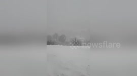 Newsflare Edit - Blizzard hits accumoli