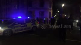 WW2 Bomb London Road Closures Westminster