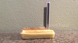 iphone falls off of a waffle