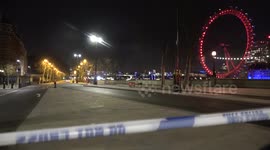 Roads in Central London closed after discovery of WW2 bomb