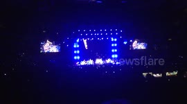 The Who performing Pinball Wizard live