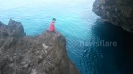 Fortune Island, Nasugbu Batangas Cliff Dive