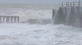 Hastings Weather Storm