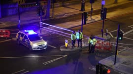 Road closures in Central London after WW2 bomb discovery