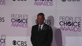 Celebrities arrive for the 43rd annual People's Choice Awards